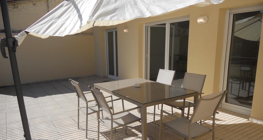 Apartament Sant Quirze De Besora Bagian luar foto