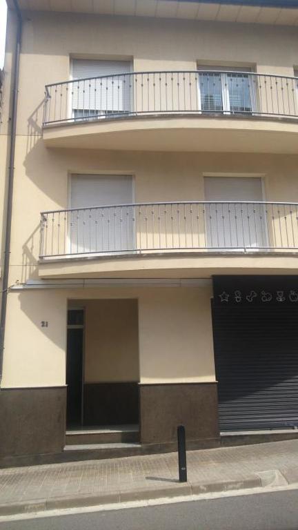 Apartament Sant Quirze De Besora Bagian luar foto