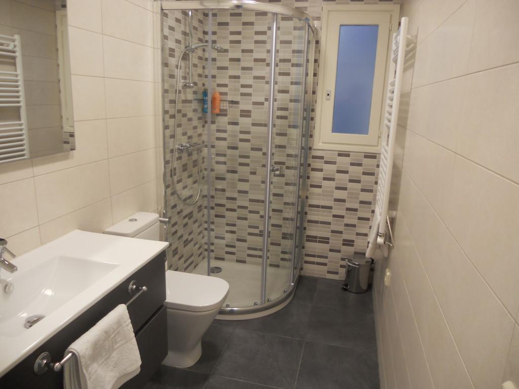 Apartament Sant Quirze De Besora Bagian luar foto