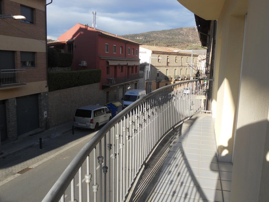 Apartament Sant Quirze De Besora Bagian luar foto