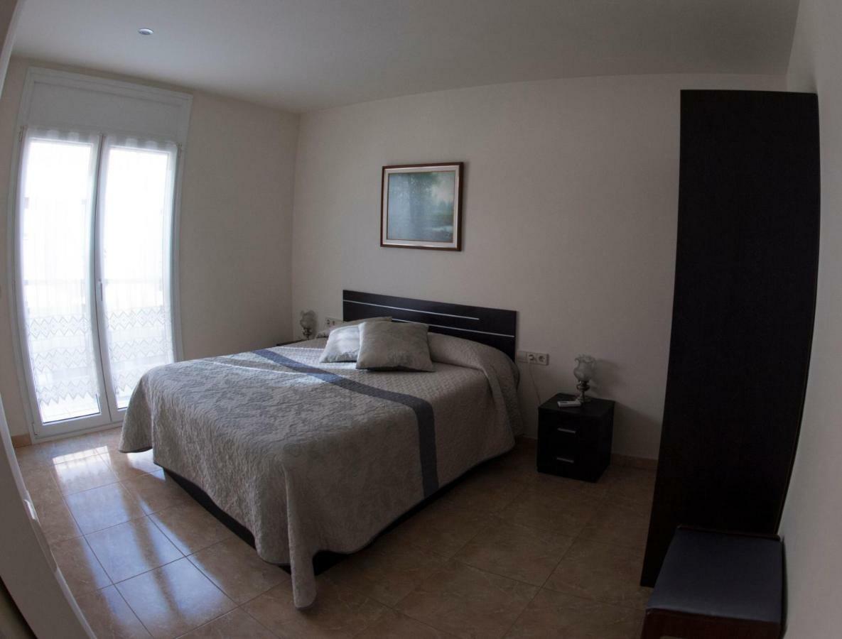 Apartament Sant Quirze De Besora Bagian luar foto