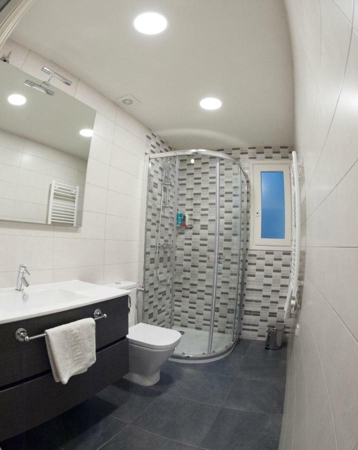 Apartament Sant Quirze De Besora Bagian luar foto