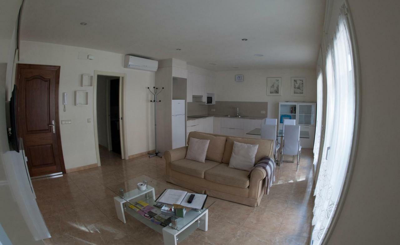 Apartament Sant Quirze De Besora Bagian luar foto