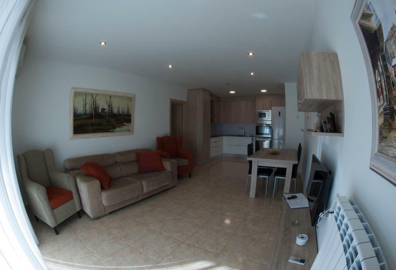 Apartament Sant Quirze De Besora Bagian luar foto