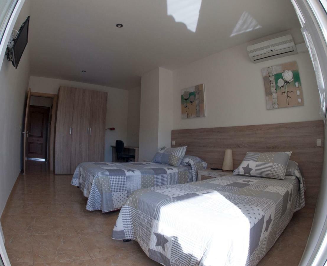 Apartament Sant Quirze De Besora Bagian luar foto