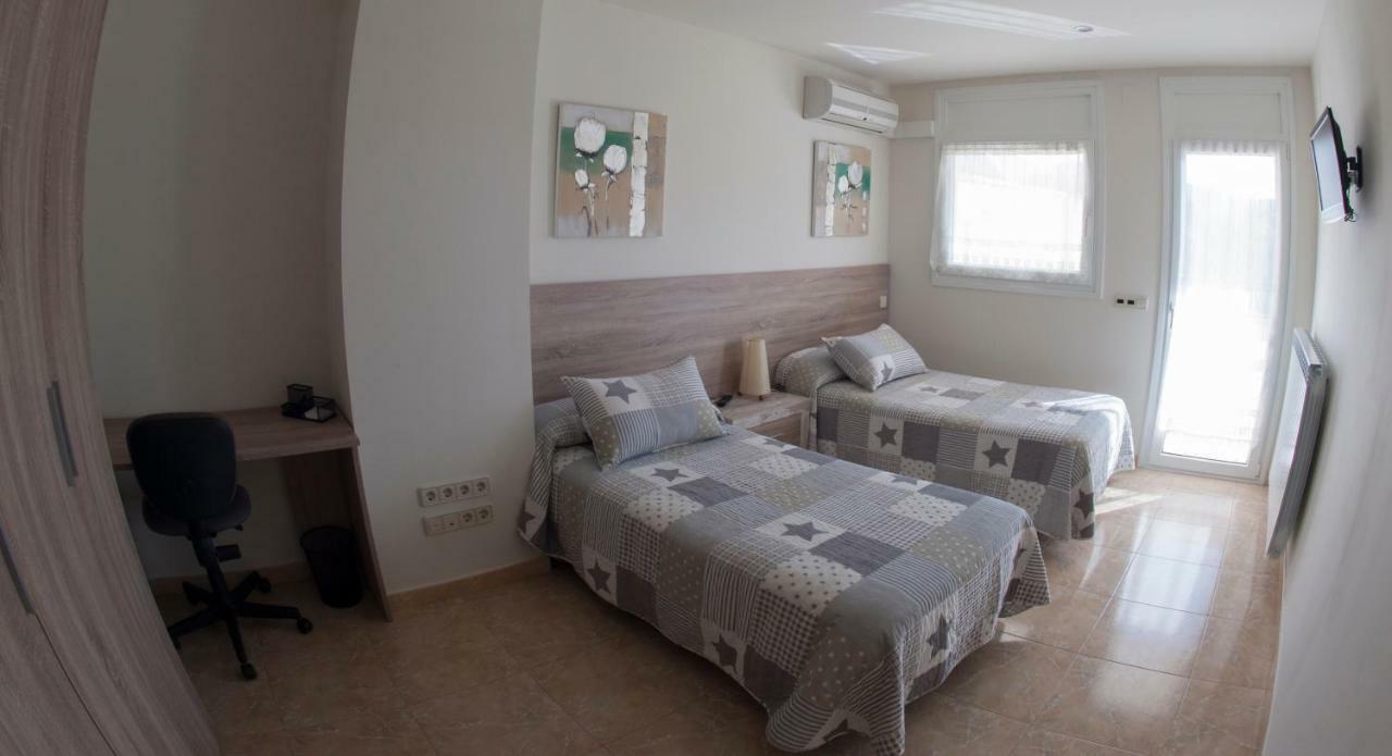 Apartament Sant Quirze De Besora Bagian luar foto