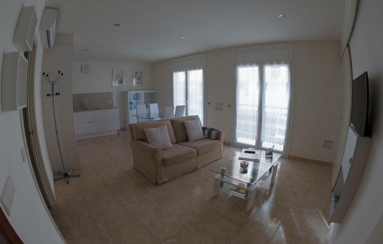 Apartament Sant Quirze De Besora Bagian luar foto