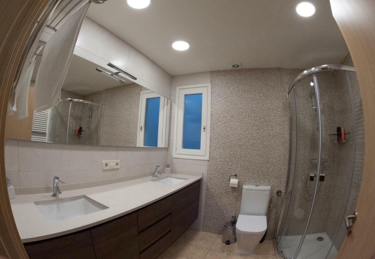 Apartament Sant Quirze De Besora Bagian luar foto