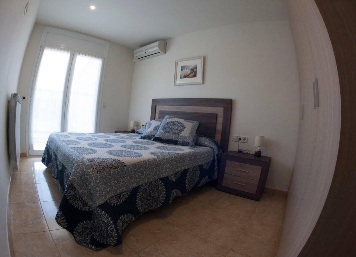 Apartament Sant Quirze De Besora Bagian luar foto