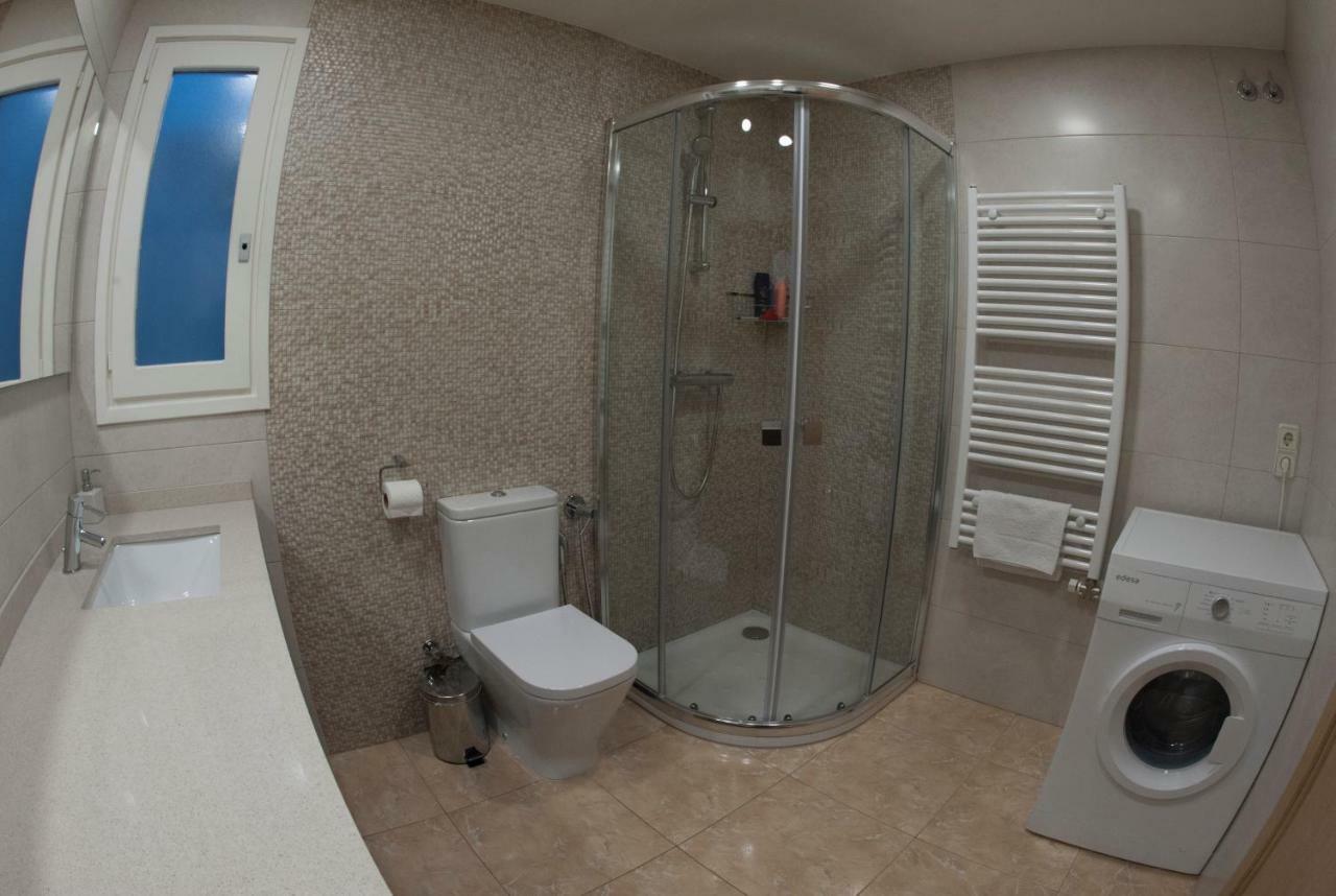 Apartament Sant Quirze De Besora Bagian luar foto