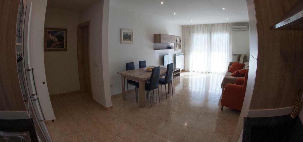 Apartament Sant Quirze De Besora Bagian luar foto