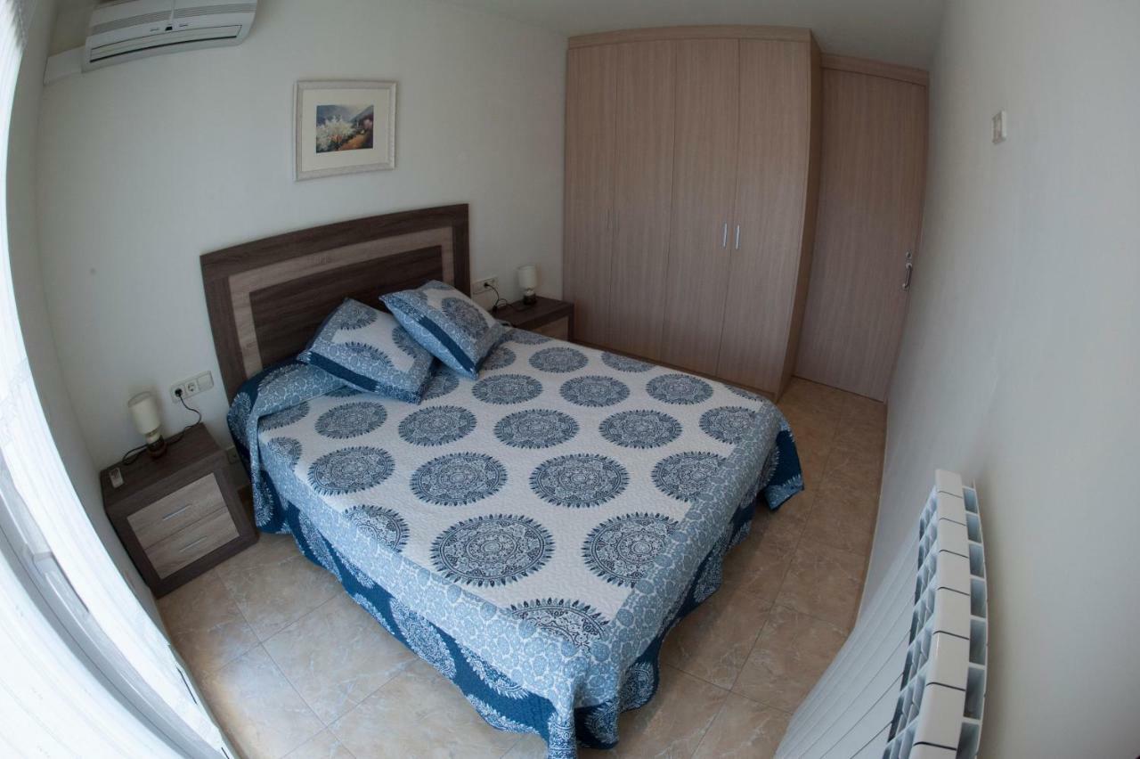 Apartament Sant Quirze De Besora Bagian luar foto
