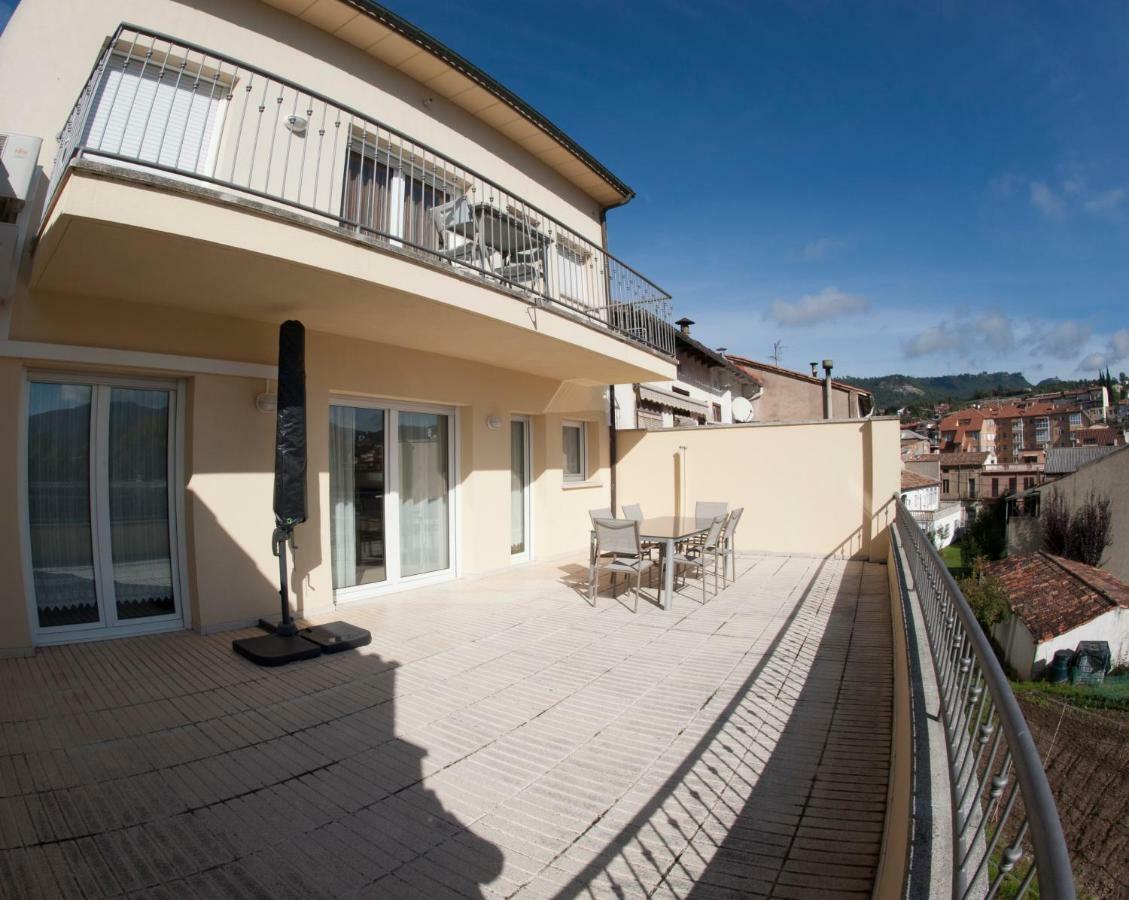 Apartament Sant Quirze De Besora Bagian luar foto